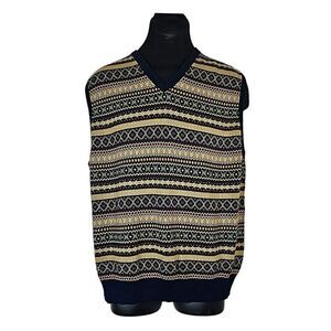 Vintage Harold Powel Vest Size XL Made in Hong Kong